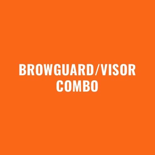 BROWGUARD/VISOR COMBO